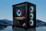 STGsivir Prebuilt Gaming PC Desktop Computer Tower, Intel Core i7 up to 3.9GHz, Nvidia GeForce RTX 2060 Super 8GB GDDR6, 16GB RAM, 1TB SSD, WIFI 6, BT 5.0, RGB Fan x3, Windows11 Pro