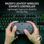 Razer Wolverine V3 Pro 8K PC - Wireless Esports Controller for PC (8K Hz HyperPolling, TMR Thumbsticks with Swappable Caps, 4 Mouse Click Back Buttons & 2 Claw Grip Bumpers, Pro HyperTrigger) Black