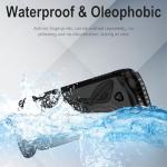 KZIOACSH Case for ASUS ROG Xbox Ally/ASUS ROG Xbox Ally X, Full Protection Lightweight Shock-Absorption Soft TPU Anti-Fingerprint Anti-Scratch Gaming Console Protective Rugged Skin Cover,Black