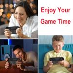 KZIOACSH Case for ASUS ROG Xbox Ally/ASUS ROG Xbox Ally X, Full Protection Lightweight Shock-Absorption Soft TPU Anti-Fingerprint Anti-Scratch Gaming Console Protective Rugged Skin Cover,Black