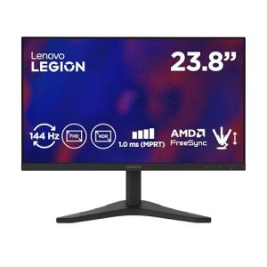 Lenovo Legion R24s Gaming Monitor 23.8" FHD (1920x1080) IPS, 1ms MPRT, 144Hz, Ports HDMI 2.1 + DisplayPort 1.2, DisplayPort Cable included - Raven Black