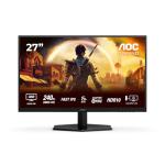 AOC Q27G42ZE - 27 inch QHD Gaming Monitor, Fast IPS, 260Hz Oc, 1ms, G-Sync comp, HDR10, Low Input Lag (2560x1440, HDMI 2.0 x 1 / DisplayPort 1.4 x 1)