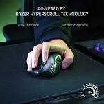 Razer Naga V2 HyperSpeed - Ergonomic Wireless MMO Gaming Mouse (with 19 Programmable Buttons, HyperSpeed Wireless (2.4 GHz), Up to 250 Hours of Battery Life, Focus Pro 30K Optical Sensor) Black