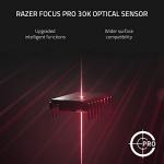 Razer Naga V2 HyperSpeed - Ergonomic Wireless MMO Gaming Mouse (with 19 Programmable Buttons, HyperSpeed Wireless (2.4 GHz), Up to 250 Hours of Battery Life, Focus Pro 30K Optical Sensor) Black