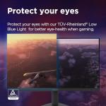 Lenovo Legion R24s Gaming Monitor 23.8" FHD (1920x1080) IPS, 1ms MPRT, 144Hz, Ports HDMI 2.1 + DisplayPort 1.2, DisplayPort Cable included - Raven Black