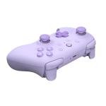 8Bitdo Ultimate 2C Wireless Controller for Windows PC and Android, with 1000Hz Polling Rate, Hall Effect Joysticks and Hall Triggers, and Remappable L4/R4 Bumpers, Turbo Function (Purple)