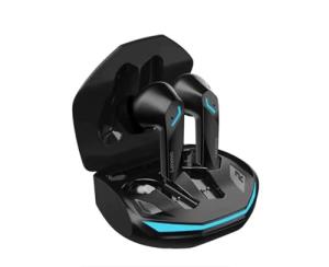 Lenovo GM2 Pro Wireless Earbuds Bluetooth 5.3 Low Latency HD Call, Dual Mode Gaming Headset with Mic (Black)