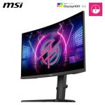 MSI MPG 275CQRXF 27 Inch WQHD Curved Gaming Monitor - 1500R 2560 x 1440 Rapid VA Panel, 240 Hz - 05ms (GtG, Min), Adaptive Sync - DP 14a, HDMI 20b CEC