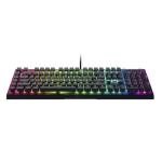 Razer BlackWidow V4 X (Green Switch) - Mechanical Gaming Keyboard Chroma RGB (Clicky Mechanical Switches, 6 Dedicated Macro Keys, Doubleshot ABS Keycaps) QWERTY UK Layout | Black