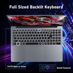 NIAKUN 16 Inch Cheap Gaming Laptop RAM 16GB SSD 1TB, Processor N150 (1.2 to 3.6GHz), 2026 Budget Gaming Laptop Computer, 1920x1200P/6000MAH/46.2Wh/Backlit Keyboard/Touchpad