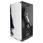 GNG Darth Skins Compatible with Xbox Series Series X Console Decal Vinal Sticker + 2 Controller Set