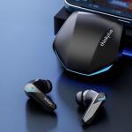 Lenovo GM2 Pro Wireless Earbuds Bluetooth 5.3 Low Latency HD Call, Dual Mode Gaming Headset with Mic (Black)