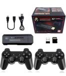 NEW X2 PLUS Video Game Stick 1080P Console 2.4G Double Wireless Controller 41000 Games 128GB Retro Games for PSP PS1 FC Boy Gift