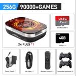 Super Console X4 Plus Retro Game Console 70000+ Games 60+ Emulators s for PS1/PSP/SS/DC/N64/Sega Saturn/DC,Video Game Console S905X4 Android 11