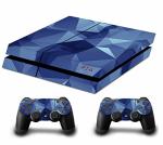 Vinyl Skin Sticker Decal Faceplates for Playstation 4 PS4 Console+Controllers (Diamond Camouflage)