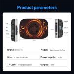 Super Console X4 Plus Retro Game Console 70000+ Games 60+ Emulators s for PS1/PSP/SS/DC/N64/Sega Saturn/DC,Video Game Console S905X4 Android 11