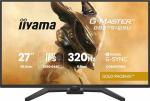 iiyama G-Master GB2791QSU-B1 27" Fast IPS LCD, 2560x1440, 320Hz, 0.6ms MPRT, HDMI/DP/USB/USB-C, Adaptive Sync/G-SYNC Compatible, HDR10, HAS