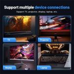 Super Console X4 Plus Retro Game Console 70000+ Games 60+ Emulators s for PS1/PSP/SS/DC/N64/Sega Saturn/DC,Video Game Console S905X4 Android 11