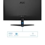 AOC 27B36X 27 Inch FHD Gaming Monitor, 144Hz, IPS, 0.5ms MPRT, Adaptive Sync, HDR10, (1920x1080,HDMI 1x 1.4,DP 1x 1.4) Black