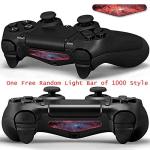 Vinyl Skin Sticker Decal Faceplates for Playstation 4 PS4 Console+Controllers (Diamond Camouflage)