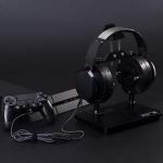 Cable Boom Mic compatible with PlayStation PS4 or Xbox One Controller,PC,Tablet,Laptop, Smartphone - Boompro Gaming Mic compatible with V-Moda Or Other 3.5mm Jack Headphone with Volume Control(150CM)