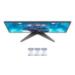 AOC 27B36X 27 Inch FHD Gaming Monitor, 144Hz, IPS, 0.5ms MPRT, Adaptive Sync, HDR10, (1920x1080,HDMI 1x 1.4,DP 1x 1.4) Black