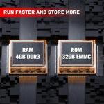 Super Console X4 Plus Retro Game Console 70000+ Games 60+ Emulators s for PS1/PSP/SS/DC/N64/Sega Saturn/DC,Video Game Console S905X4 Android 11