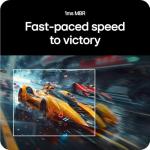 LG UltraGear G6 Gaming Monitor 34G600A-B, Curved UWQHD 1440p VA, 34 inch, 160Hz, 5ms GtG, 1ms MBR, Built-in Speakers, Multi Adjustable display, HDMI, DP, Black