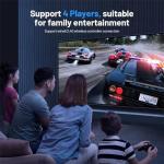 Super Console X4 Plus Retro Game Console 70000+ Games 60+ Emulators s for PS1/PSP/SS/DC/N64/Sega Saturn/DC,Video Game Console S905X4 Android 11