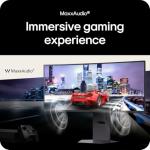 LG UltraGear G6 Gaming Monitor 34G600A-B, Curved UWQHD 1440p VA, 34 inch, 160Hz, 5ms GtG, 1ms MBR, Built-in Speakers, Multi Adjustable display, HDMI, DP, Black