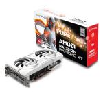 Sapphire technology Pure AMD Radeon RX 9060 XT Gaming OC, 16GB Dual HDMI-DP