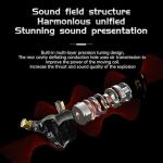 CCA ND NX2 in Ear Monitorm, HiFi IEM Earphones, Deep Bass Sound in Ear Headphones, Clear Sound Gaming Earbuds with Detachable Cable