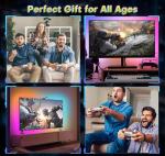 dadeerhe Retro Game Stick, Classic Video Games, 20,000+ Games and 23 Emulators, Upgraded Dual 2.4G Wireless Controllers, Plug and Play TV Retro Gaming