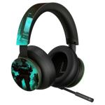 playvital Custom Vinyl Skins for Xbox Series X, Wrap Decal Cover Stickers for Xbox Series X Console Controller - Fearlessness