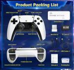 dadeerhe Retro Game Stick, Classic Video Games, 20,000+ Games and 23 Emulators, Upgraded Dual 2.4G Wireless Controllers, Plug and Play TV Retro Gaming