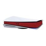 Mcbazel Middle Skin Sticker for PS5 Console Center Protect Cover Decal Skin Not for PS5 Slim - Carbon Red