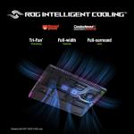 ASUS ROG Strix 16 G614PR Gaming Laptop | 16.0" WUXGA 165Hz Screen | AMD Ryzen 9 8940HX | NVIDIA GeForce RTX 5070Ti 12GB Graphics | 32GB RAM | 1TB PCIe SSD | 4-Zone Backlit Keyboard | Windows 11