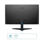 AOC 24B36X 24 Inch FHD Gaming Monitor, 144Hz, IPS, 0.5ms MPRT, Adaptive Sync, HDR10, (1920x1080,HDMI 1x 1.4,DP 1x 1.4) Black