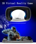 VR Headset, Virtual Reality Headset for Kids and Adults, Universal 3D VR Glasses Play 3D Video Game Movie, Compatible with 5-7inch iOS and Android Smartphones, White