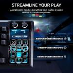 CORSAIR GALLEON 100 SD RGB Mechanical Wired Gaming Keyboard – QWERTY UK, Elgato Stream Deck-Integrated, Pre-Lubed MLX Pulse Thocky Hotswappable PBT Double-Shot Switches, FlashTap SOCD, 8,000Hz – Black