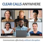 Ludos OMNITONE Wired Earbuds in-Ear Headphones, Earphones with Microphone, 5 Years Warranty, Noise Isolation Corded for 3.5mm Jack Ear Buds for iPhone, iPad, Samsung, Computer, Laptop, Gaming, Sports