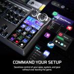 CORSAIR GALLEON 100 SD RGB Mechanical Wired Gaming Keyboard – QWERTY UK, Elgato Stream Deck-Integrated, Pre-Lubed MLX Pulse Thocky Hotswappable PBT Double-Shot Switches, FlashTap SOCD, 8,000Hz – Black