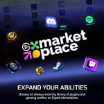 CORSAIR GALLEON 100 SD RGB Mechanical Wired Gaming Keyboard – QWERTY UK, Elgato Stream Deck-Integrated, Pre-Lubed MLX Pulse Thocky Hotswappable PBT Double-Shot Switches, FlashTap SOCD, 8,000Hz – Black