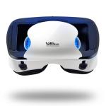 VR Headset, Virtual Reality Headset for Kids and Adults, Universal 3D VR Glasses Play 3D Video Game Movie, Compatible with 5-7inch iOS and Android Smartphones, White