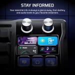 CORSAIR GALLEON 100 SD RGB Mechanical Wired Gaming Keyboard – QWERTY UK, Elgato Stream Deck-Integrated, Pre-Lubed MLX Pulse Thocky Hotswappable PBT Double-Shot Switches, FlashTap SOCD, 8,000Hz – Black