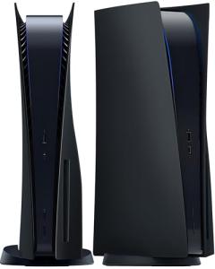 Joso Faceplate for PS5 Disc Edition, Anti-Scratch Dustproof Case Replacement, Cover Skin Fit for PS5 Console (CD-ROM), Plates for PS5 Accessories, Easy Installation