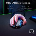 Razer Naga V2 Pro - MMO Wireless Gaming Mouse with HyperScroll Pro Wheel - 3 Swappable Side Plates (HyperSpeed Wireless, Focus Pro 30K Optical Sensor, Optical Mouse Switches Gen-3, Bluetooth) Black