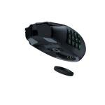 Razer Naga V2 Pro - MMO Wireless Gaming Mouse with HyperScroll Pro Wheel - 3 Swappable Side Plates (HyperSpeed Wireless, Focus Pro 30K Optical Sensor, Optical Mouse Switches Gen-3, Bluetooth) Black