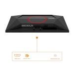 AOC 24G4HRE 23.8 inch FHD Gaming Monitor 200Hz, Fast IPS Panel, 0.5ms MPRT, Adaptive Sync, HDR10, G-Sync Compatible, Speakers, (1920x1080 HDMI 2x 2.0 DP 1x 1.4) Black