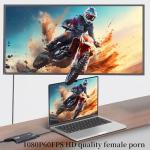 HDMI Capture Card for Streaming, 4K HDMI Video Capture Card, 1080p 60fps USB 3.0 Capture Card with Microphone, for Gaming/Live Streaming/Video Conference, Works for Switch/PS5/Camera/PC ect